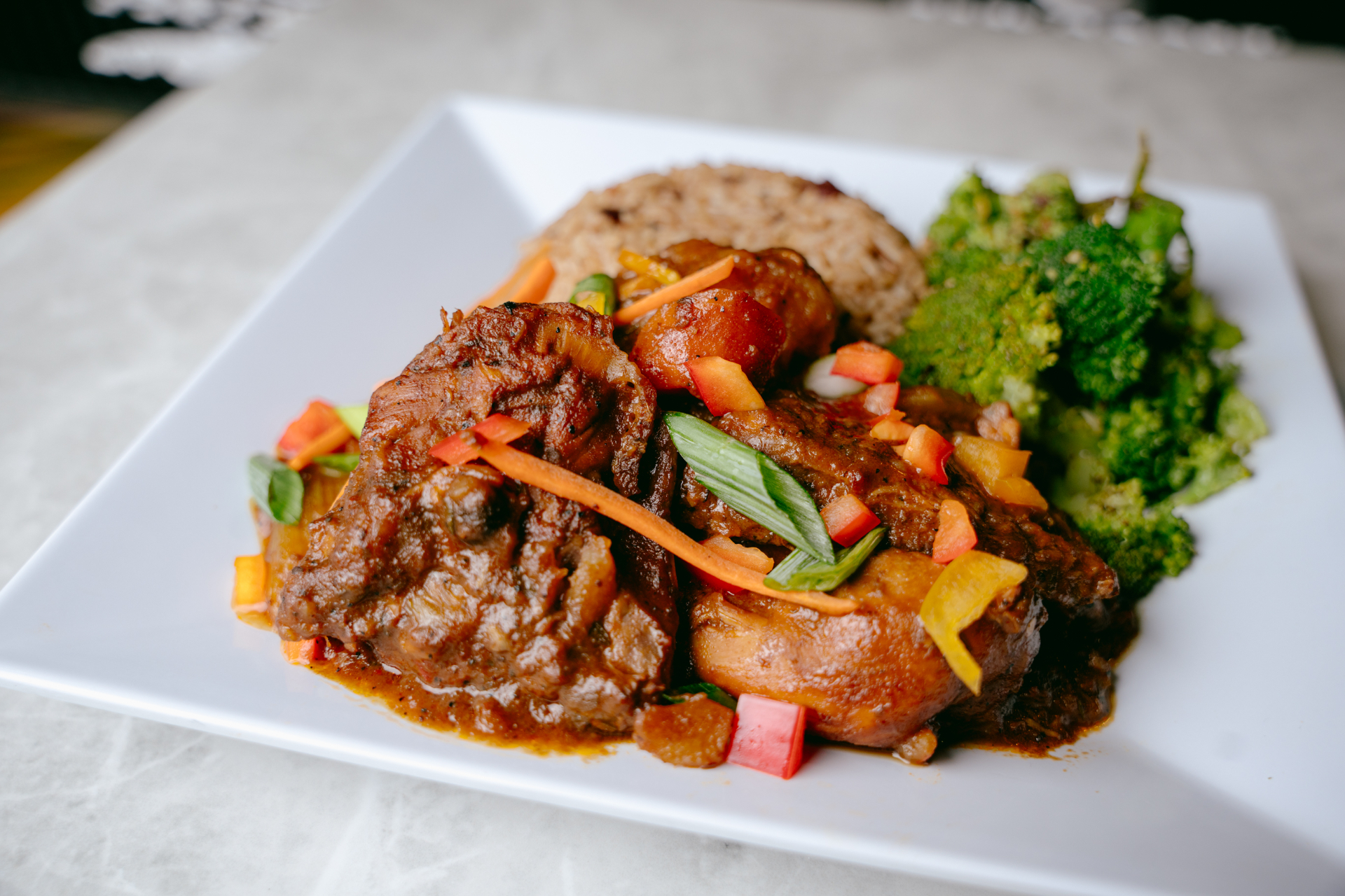 Braised Oxtail