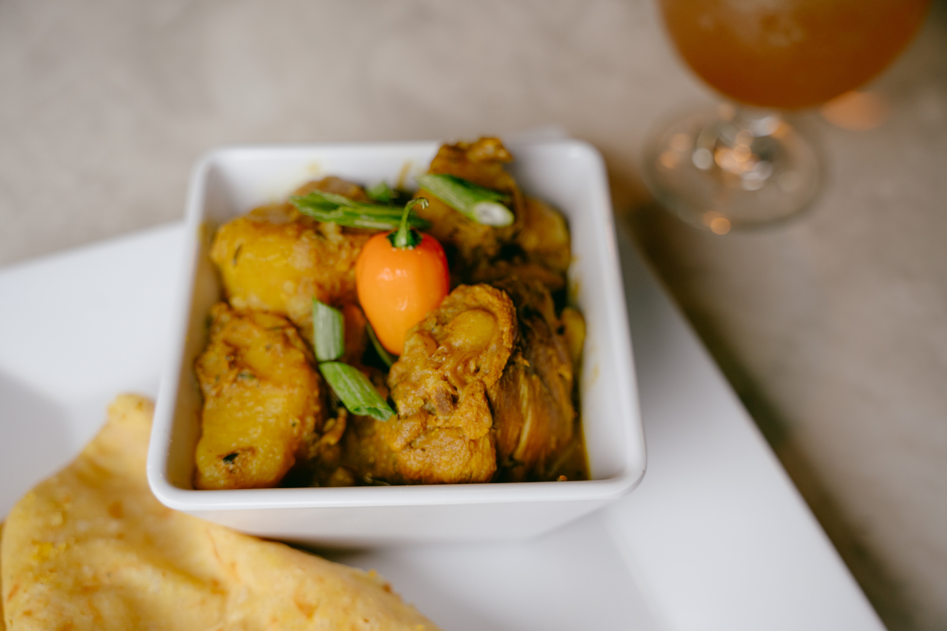 Curry Chicken